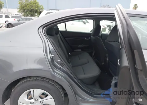 2015 Honda Civic Lx from USA, damaged, VIN 2HGFB2F53FH542881